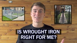 Should I Buy A Wrought Iron Fence? - Bespoke Fence