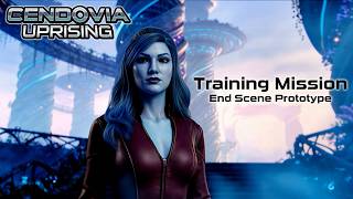 Training Mission End Scene Prototype