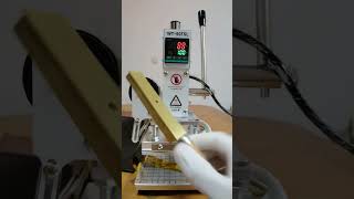 Hot Foil Stamping Machine Embosser Heat press machine DIY