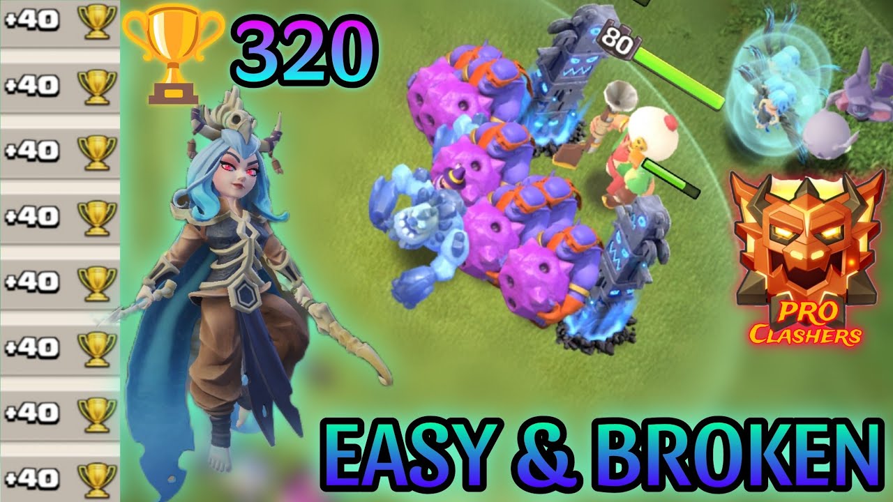 Super Bowler Is Broken In Ranked Legend League. RC Charge+Super Bowler & Heroic Torch Easy Combo.👇