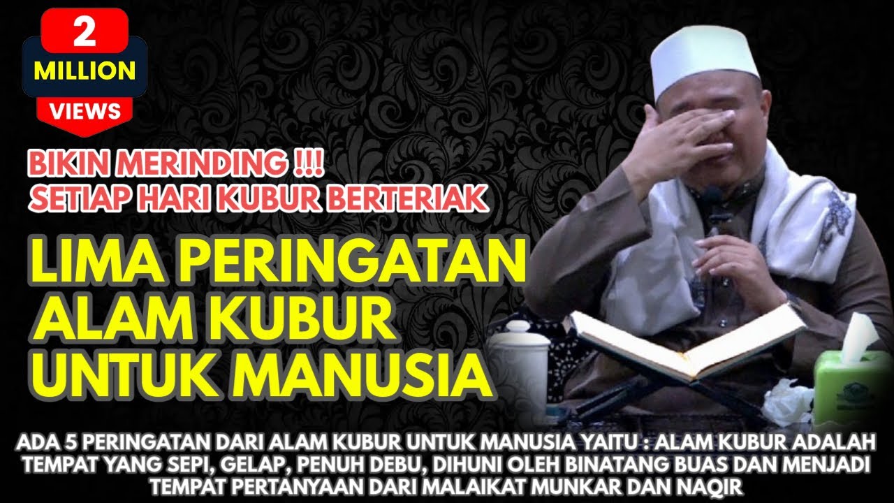 SEMUA JAMAAH MENANGIS!!! Setiap Hari Kubur Memanggil Kita ❗ TGH ZAINUL HUDA