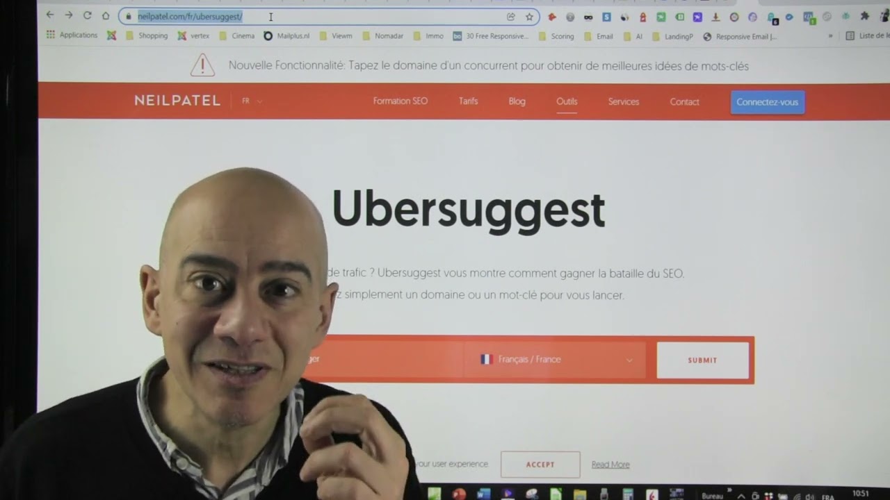 Illustration pour Recherche de mots clés avec Ubersuggest : ce que les chiffres vous disent vraiment (et ce qu'ils cachent)