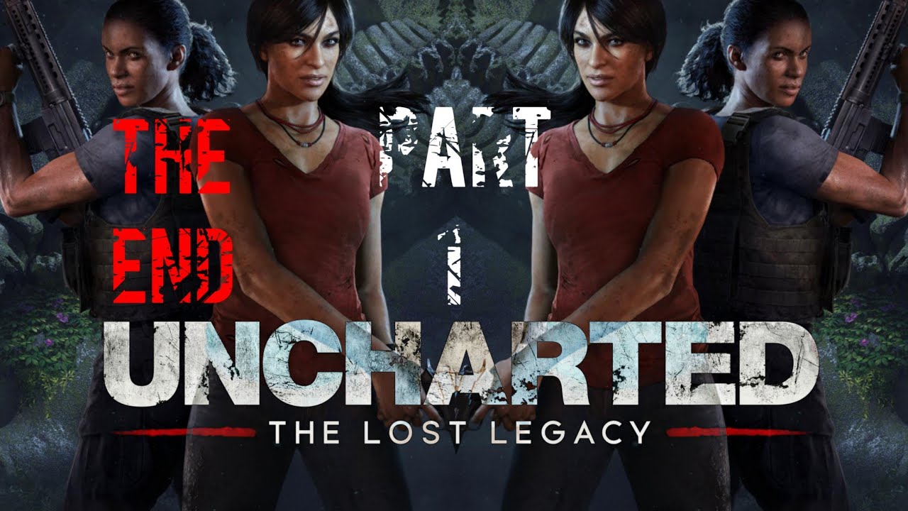 ELEPHANT RIDE | Uncharted: The Lost Legacy Mirror World | THE END PART 1 PS5 LIVE Stream