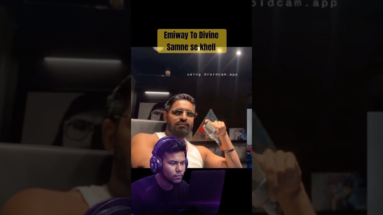 EMIWAY BANTAI VS DIVINE | MUMBAI KI PUBLIC THOKK KE KHELTI 