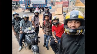 Visit To Shivgange Hill with friends 🛵... | Full Mastii .. #bengaluru #hills #friends