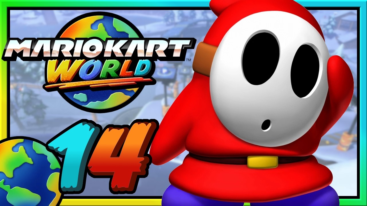 EICHEL-RALLYE mit Shy Guy! 🌏 [EP14] Mario Kart World
