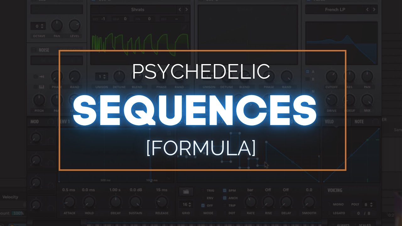 Master Psytrance Sequences in Serum: The Ultimate Sound Design Tutorial!
