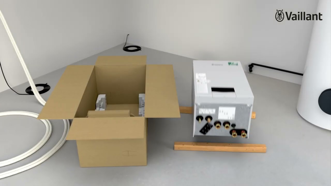 Hydraulische module: De installatieruimte voorbereiden