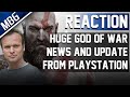 GOD OF WAR RAGNAROK OFFICIAL UPDATE | PS5 Q&A WITH THE HEAD OF PLAYSTATION STUDIOS