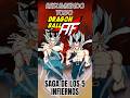 Resumiendo todo dbaf Saga de los 5 infiernos #dbaf #af #dbkai #goku #gokugoku #dbheros #dbs #dbz #db