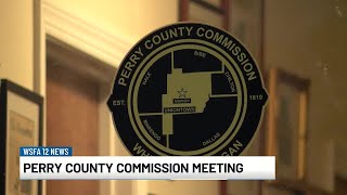 Tensions flare at Perry County Commission meeting