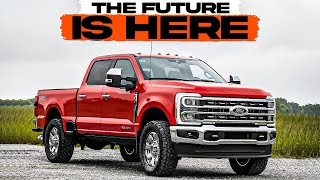 2023 Ford Super Duty Defining the Future of Trucks