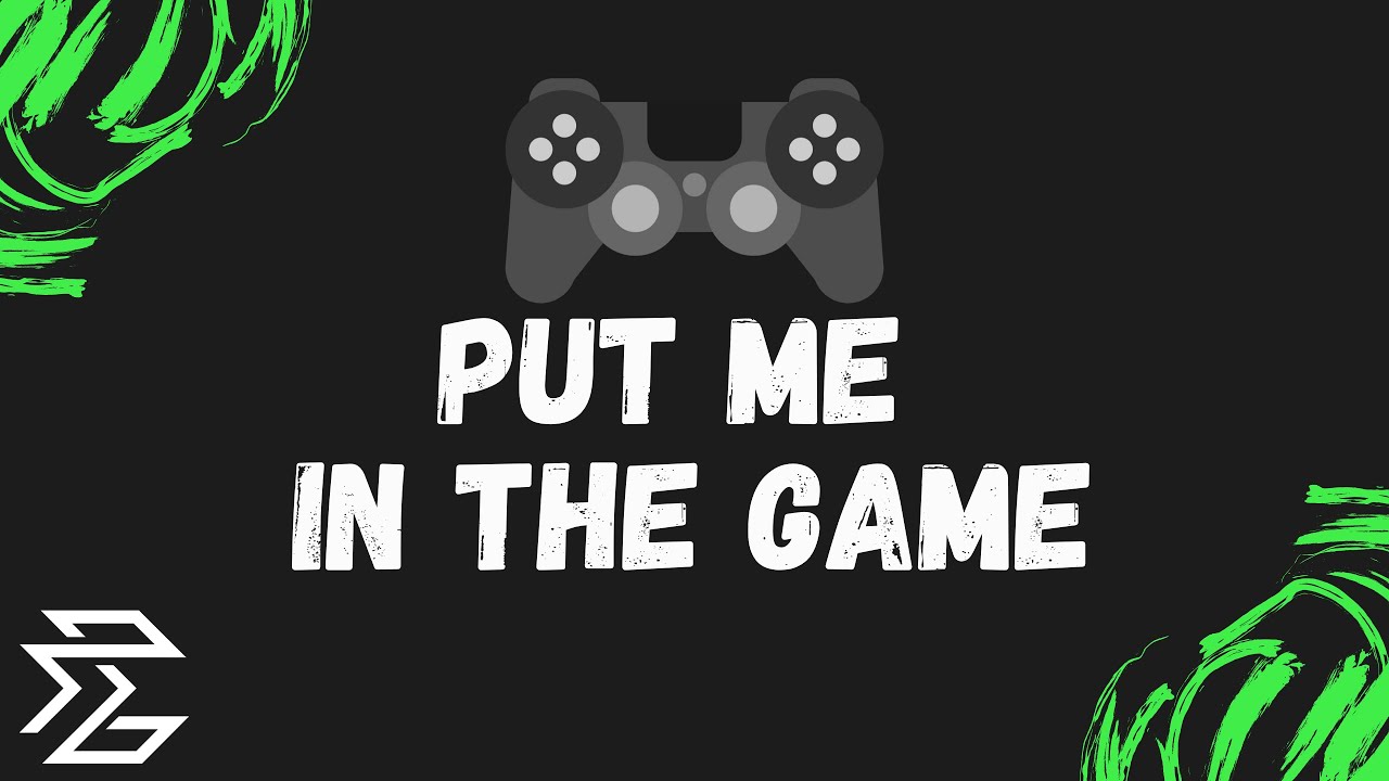 Enframe - Put Me In The Game (Lyric Video) - YouTube