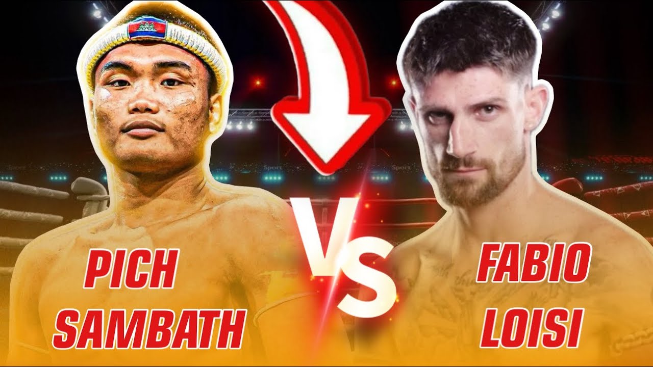 PICH SAMBATH VS FABIO LOISI #USA #AUSTRALIA 
