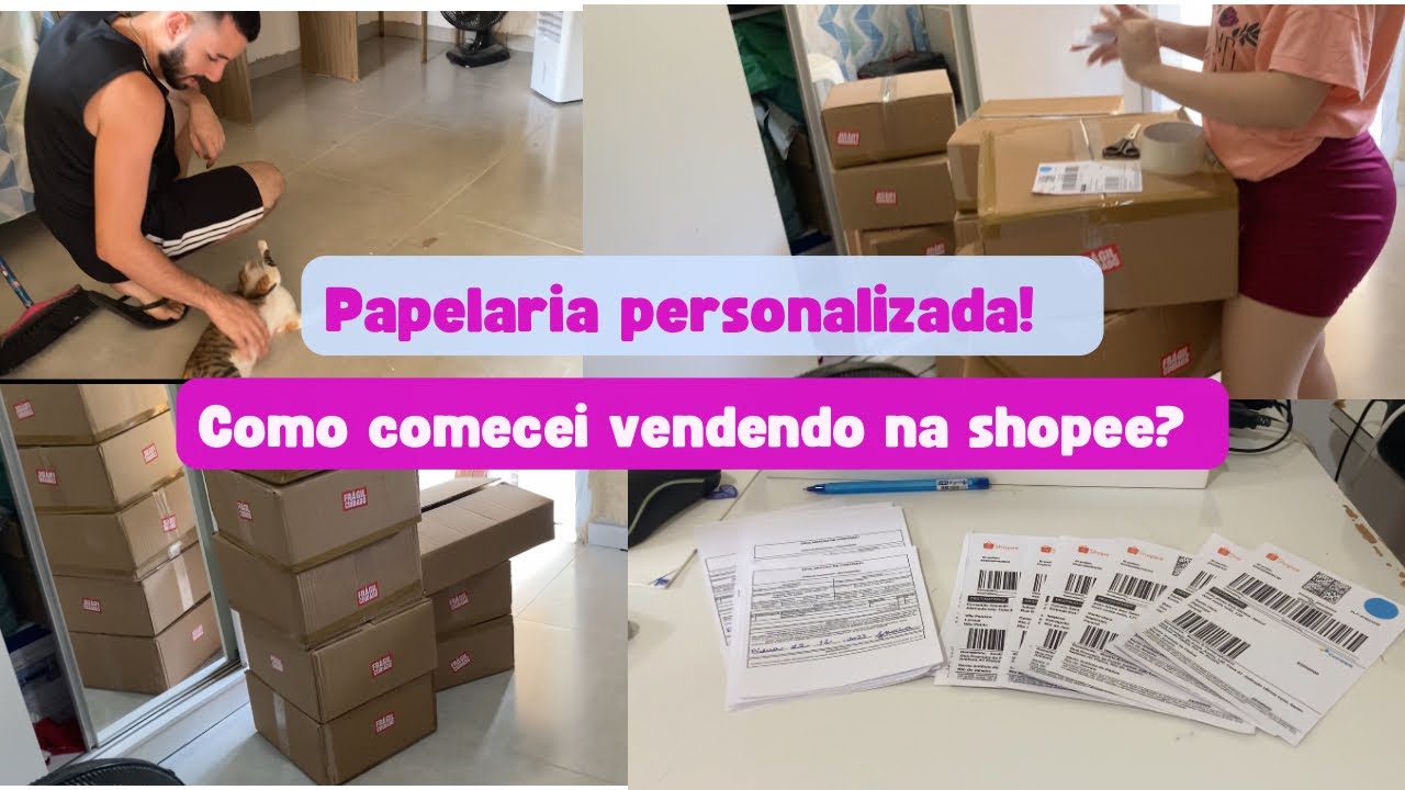 NUNCA FIQUEI SEM PEDIDOS, vendo personalizados na shopee todos os dias | 