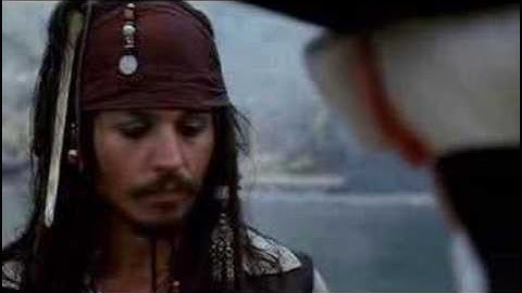potc - introducing Jack Sparrow music video: good charlotte