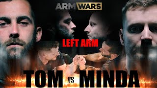 MINDAUGAS vs TOM LEFT FOR YT