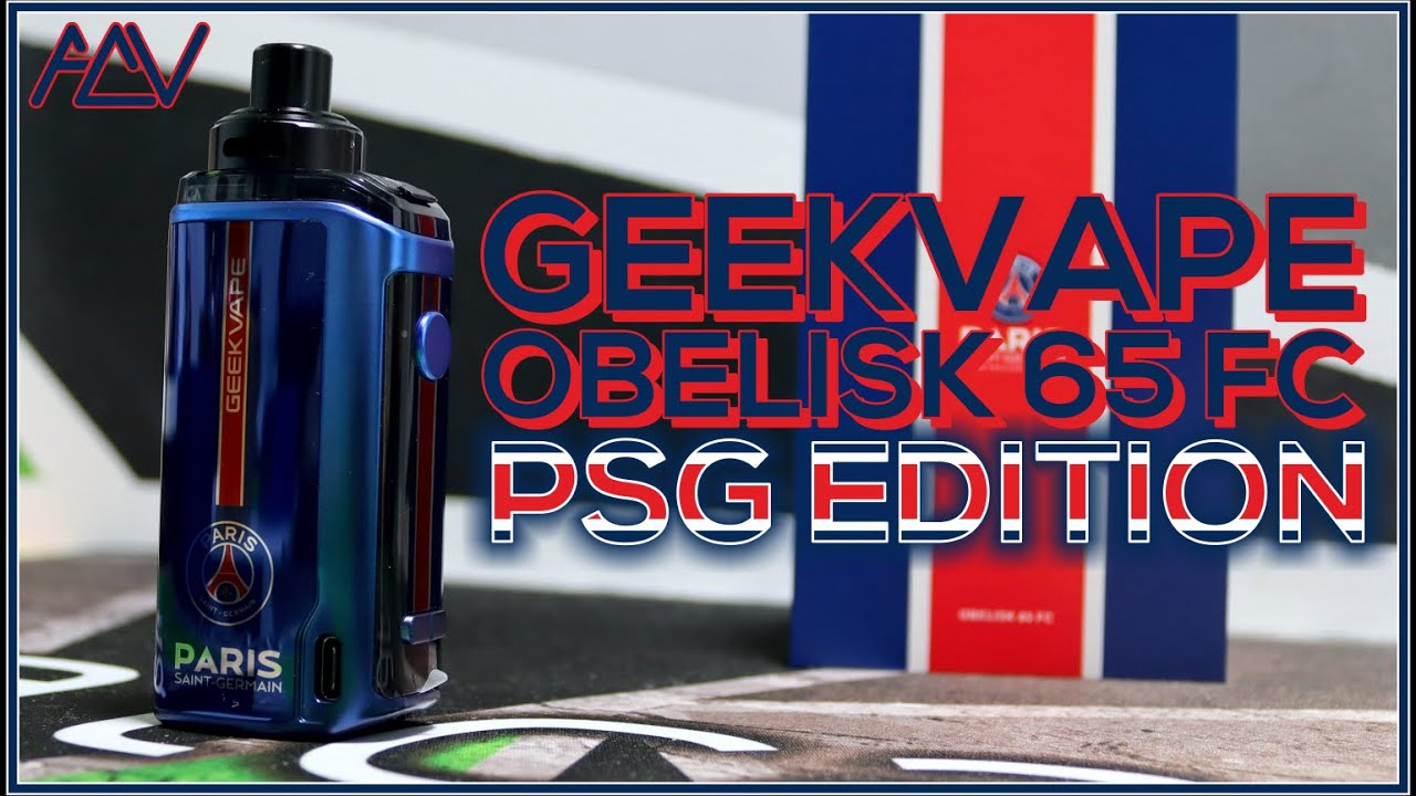 GEEKVAPE Obelisk 65 FC | PSG Edition GEEKVAPE Obelisk 65 FC | PSG Edition
