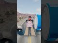 Pixar Cars Giant Pepsi Bollard River Crash - BeamNG Drive