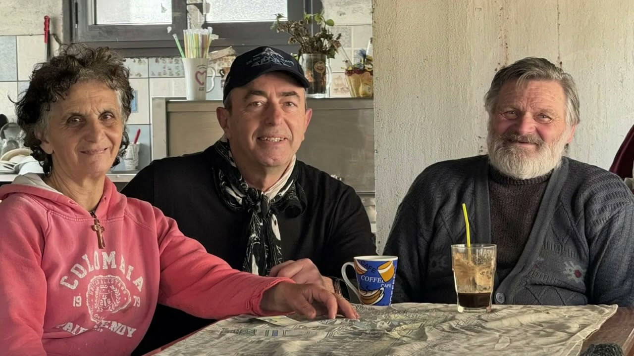 ADVENTURE DRIVING THROUGH THE MOUNTAIN RANGE OF AGRAFA @ 10-3-2024