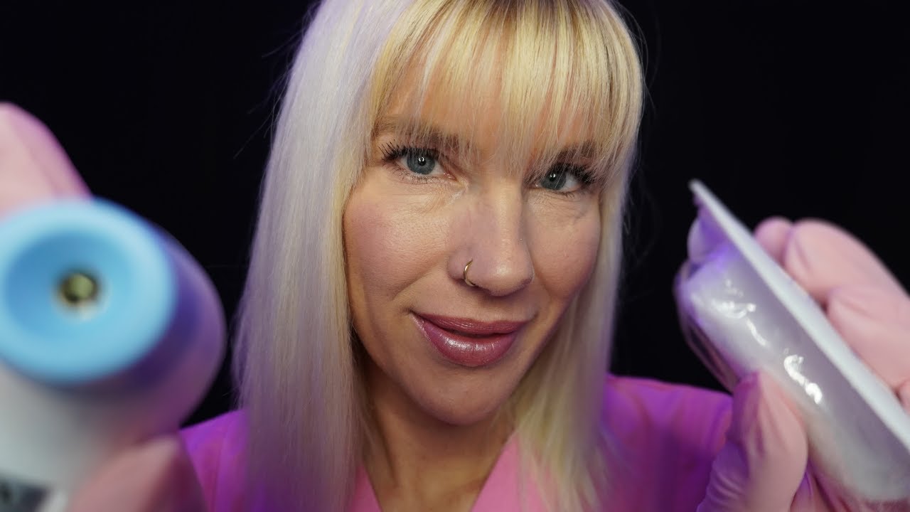 ASMR | Personal Attention - Die Nachtschwester kümmert sich um dich