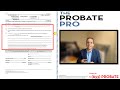 Acceptance of Designation or Appointment Wayne County Probate Court #theprobatepro #Acceptance