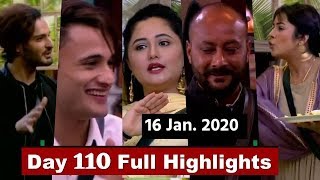 Bigg Boss 13 : Watch Day 110 Full Highlights | Toniaght Full Episode 110 | Family Week