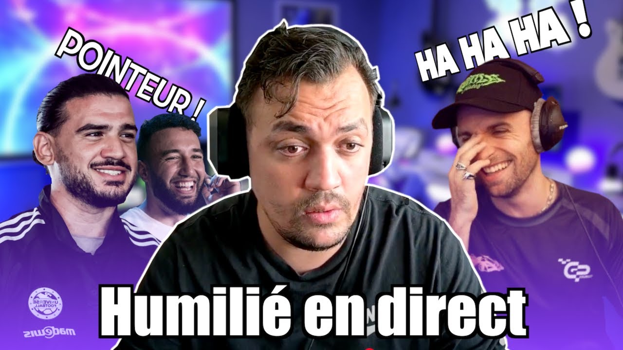 THEKAIRI78 humilié en direct par SQUEEZIE, AMINEMATUE et BILLY !