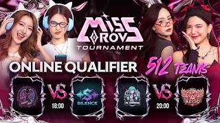 การแข่งขัน Miss RoV Tournament 2026 | รอบ Online Open Qua...