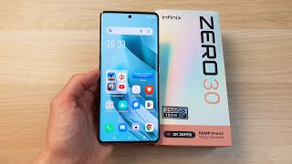 INFINIX ZERO 30 4G - ПРИЯТНЫЕ ВПЕЧАТЛЕНИЯ ОТ ТЕЛЕФОНА!