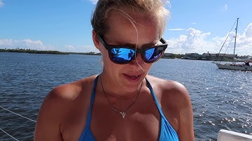 Installing a Mack Pack on our Sailing Catamaran