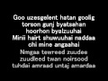 Haagii ft montarep  untdaa unt lyrics