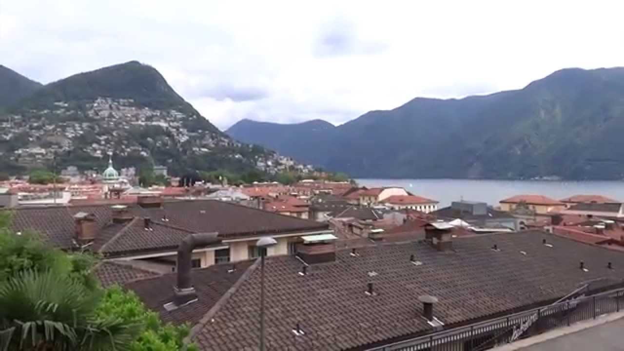 Lugano, Switzerland - Scenic Overlook HD (2015)