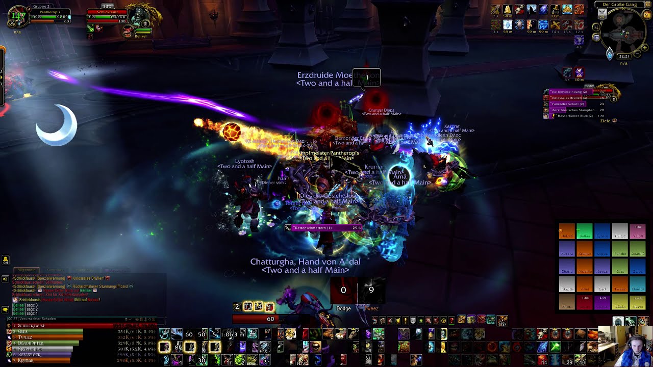 Schlickfaust Normal MM Hunter PoV by Pantheropis