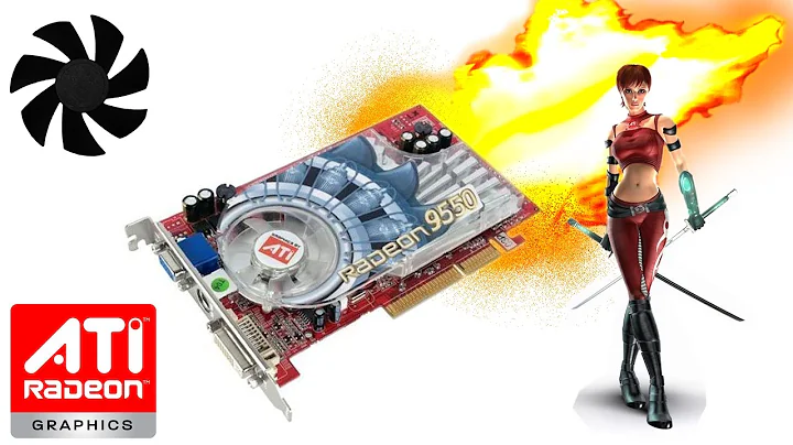 La tarjeta gráfica Radeon 9600 Pro: Potencia y rendimiento mejorado