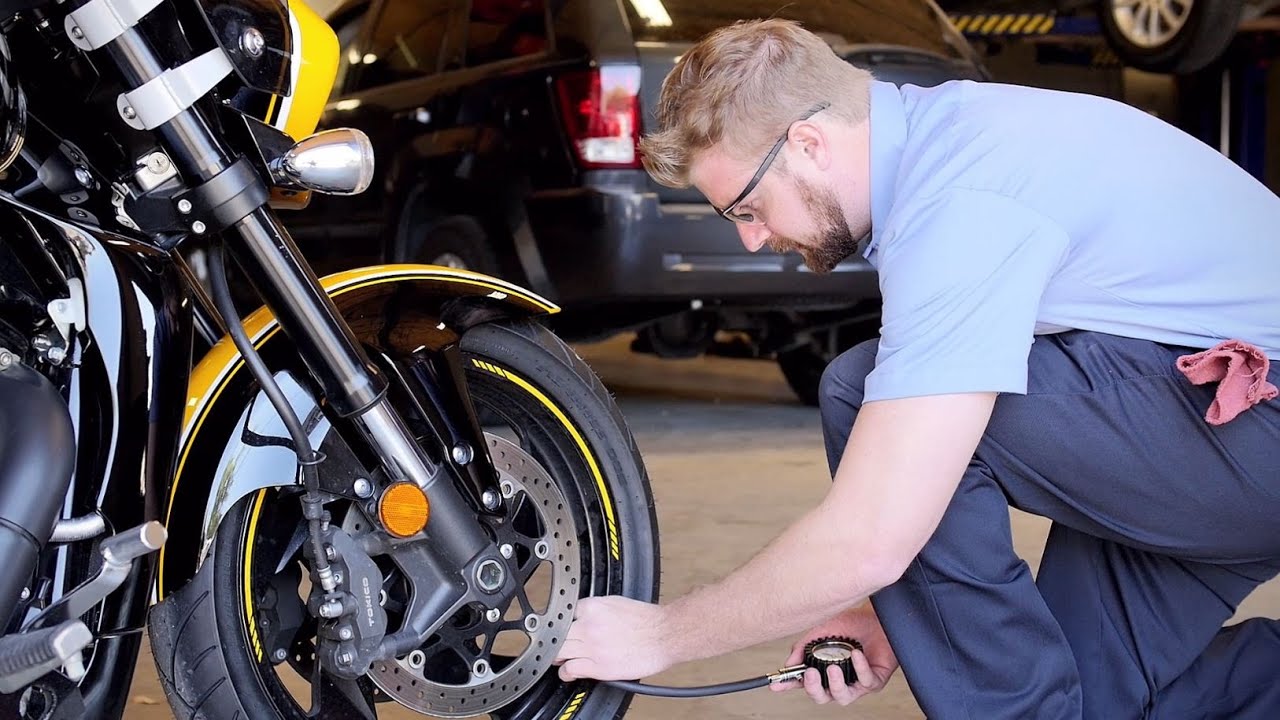 TireTek FlexiPro Heavy Duty Tire Pressure Gauge, for Car & Motorcycle