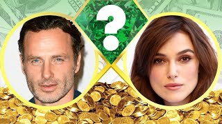 WHO’S RICHER? - Andrew Lincoln or Keira Knightley? - Net Worth Revealed! (2017)