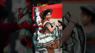 Lindas cholitas de Salay Bolivia USA zapateando en evento Guadalupe 2026  #folkloreboliviano