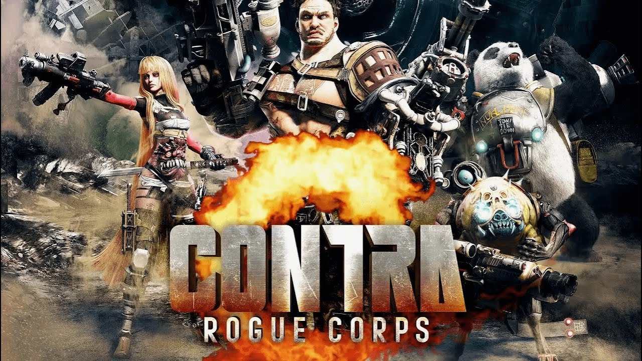 Contra - Rogue Corps (Часть 4)
