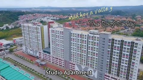 Mahkota Valley Suite Studio Apartment, Kuantan