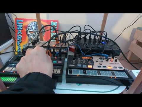 #korg volca hip hop beat 🔥