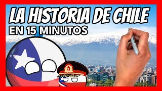 ✅ La HISTORIA DE CHILE en 16 minutos | Resumen fácil y divertido