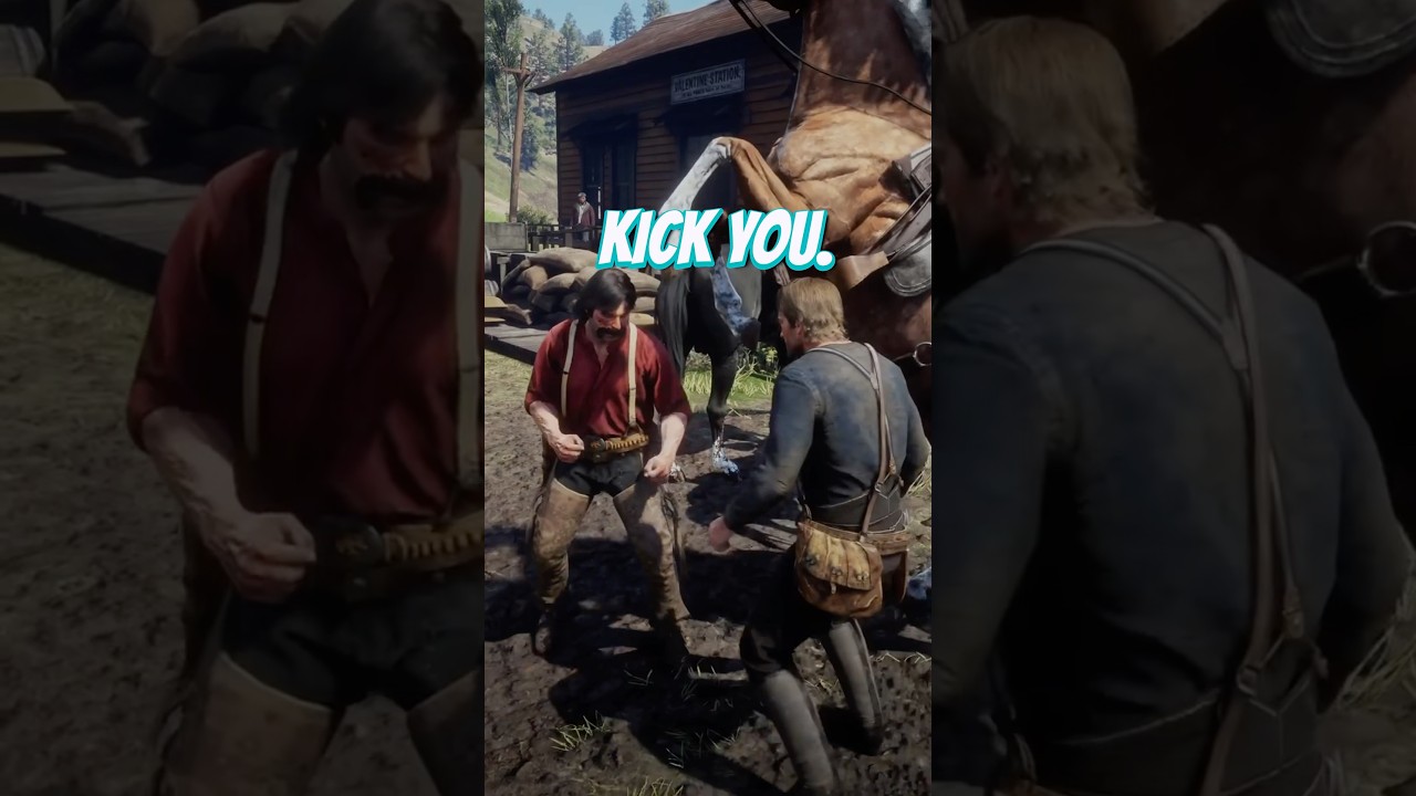 5 RDR2 Details Everyone gets wrong 🤯 #rdr2 #gaming #reddeadredemption #viral #shorts