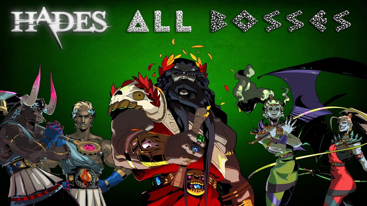 All Bosses (No Commentary) -