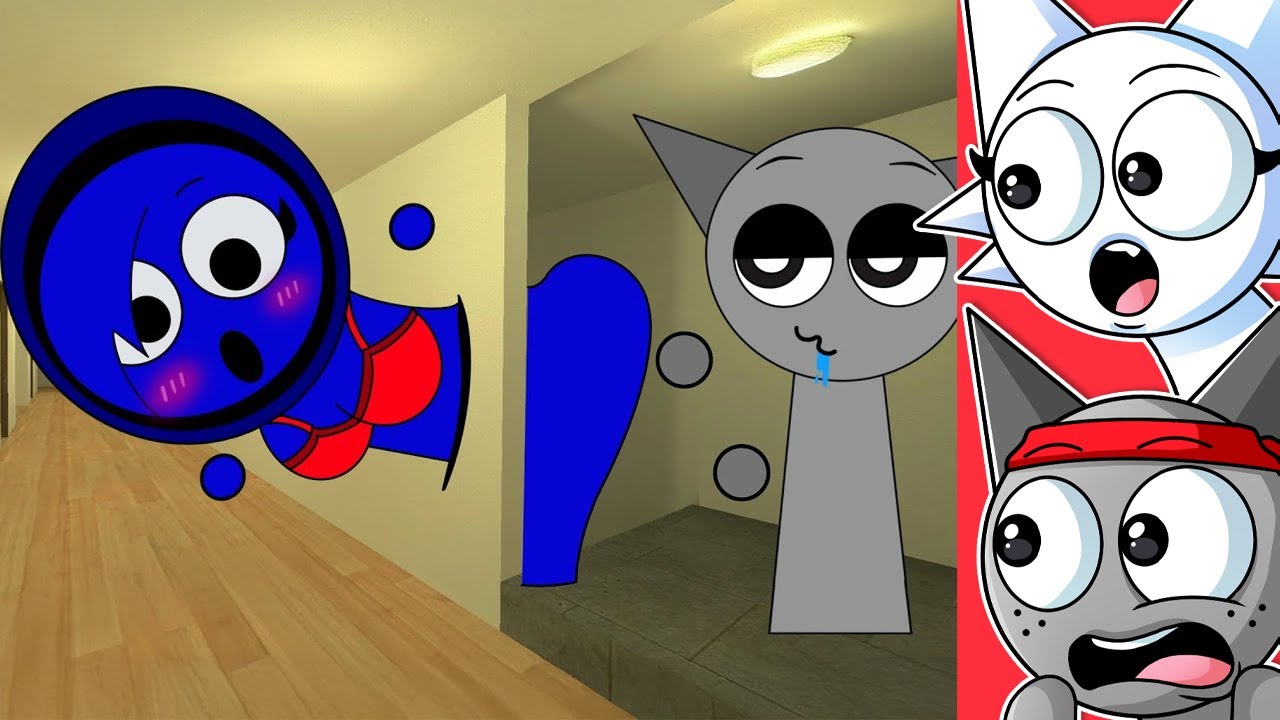 Jevin esta ATRAPADA y Sprunki Gray QUIERE SALVARLA