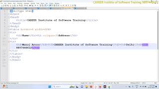 colspan & rowspan in html #computerknowledge #olevel #html #webdevelopment #shortsfeed #shortvideo