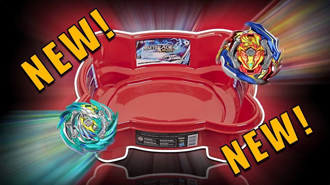 New Beystadium!!! | Speedstorm | Hasbro