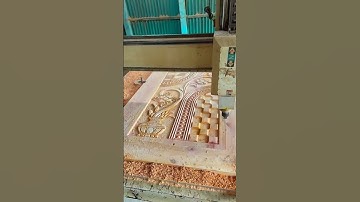 CNC Machine Carving Helps You Save Labor Effort