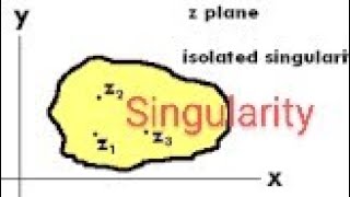 SINGULARITY OF AN ANALYTIC FUNCTION