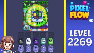 Pixel Flow Level 2269 Solution Walkthrough